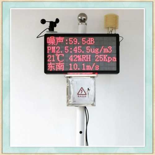 达州市混凝土制品厂空气检测仪图片