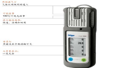 德国德尔格 X-am5000 多气体检测仪 - 德国德尔格 X-am5000 多气体检测仪厂家 - 德国德尔格 X-am5000 多气体检测仪价格 - 广州汇锦电子科技 - 