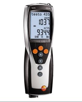 testo 435 4多功能室内空气质量检测仪