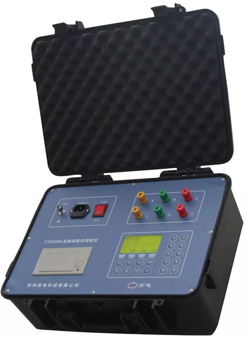 干货 | 最全的电气设备检测仪器介绍 气检仪