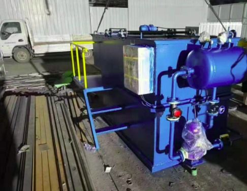 专业厂商详解气浮机污水处理流程与气检仪应用