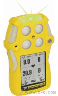 霍尼韦尔Honeywell Quattro气检仪 高效多气体检测的可靠之选