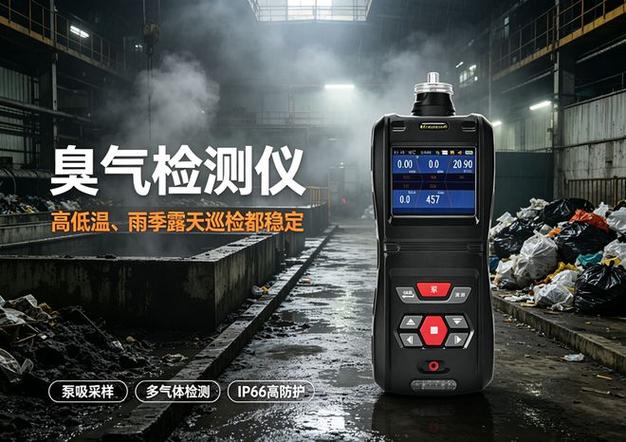 逸云天 臭气检测仪选购指南——污水厂与垃圾站采购的核心要点