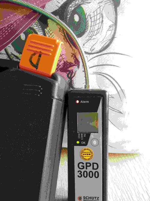 德国舒赐GPD3000手持式天然气检漏仪 精准高效的安全守护者